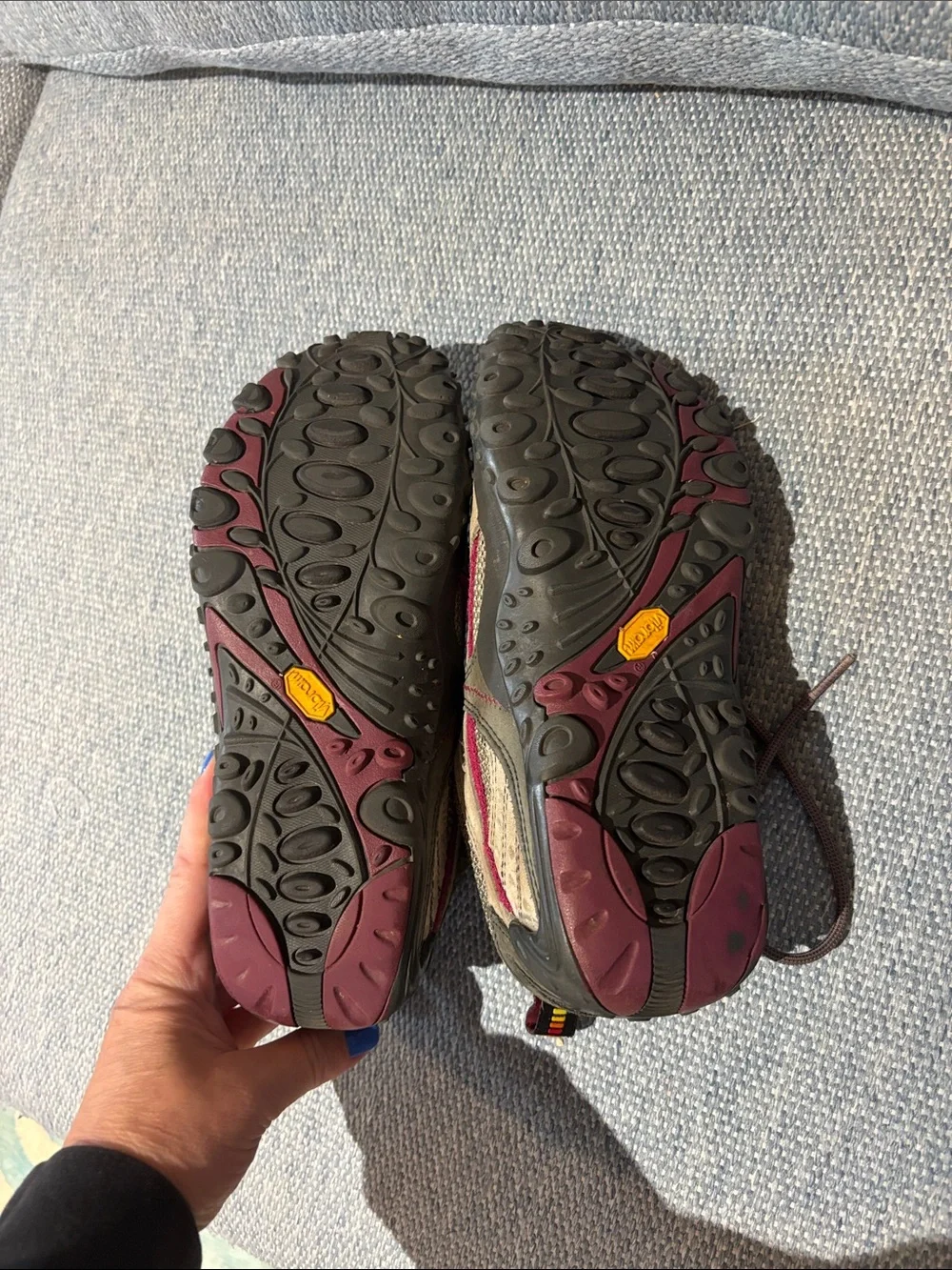 Merrell chameleon arc wind hiking shoes! 7.5
